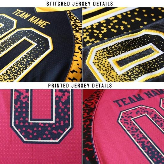Maillot de football personnalisé Drift Black-Vegas Mesh White Gold Fashion Maillot de football personnalisé Drift Black-Vegas Mesh White Gold Fashion