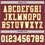 Maillot de football personnalisé authentique en maille bordeaux blanc-or rétro Maillot de football personnalisé authentique en maille bordeaux blanc-or rétro