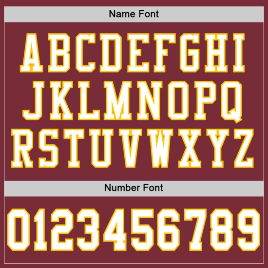 Maillot de football personnalisé authentique en maille bordeaux blanc-or rétro Maillot de football personnalisé authentique en maille bordeaux blanc-or rétro